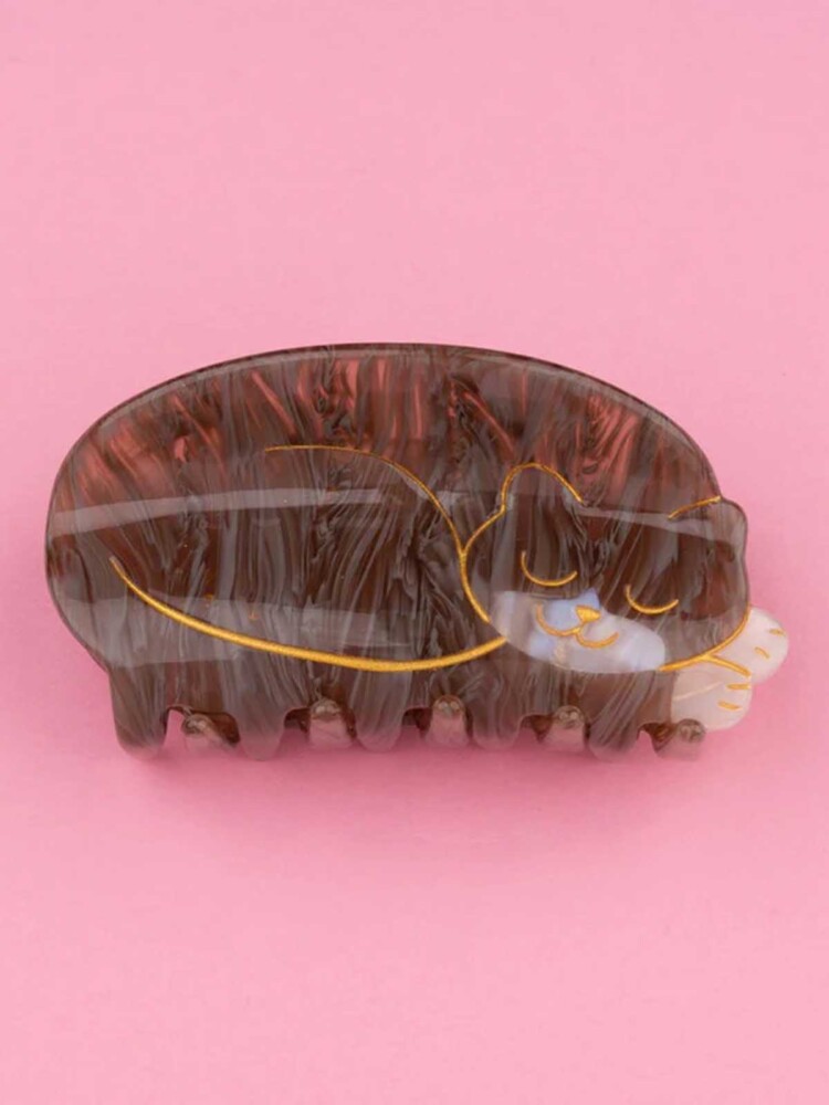 cou cou suzette Haar Clip Katze gestreift