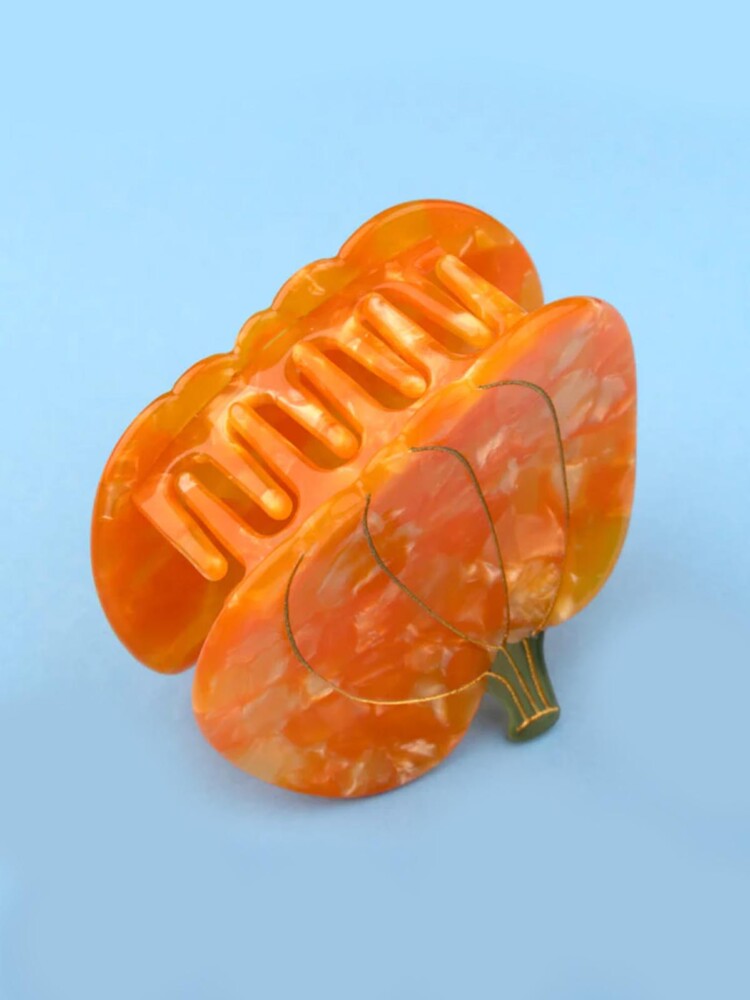 cou cou suzette haarclip Kürbis orange