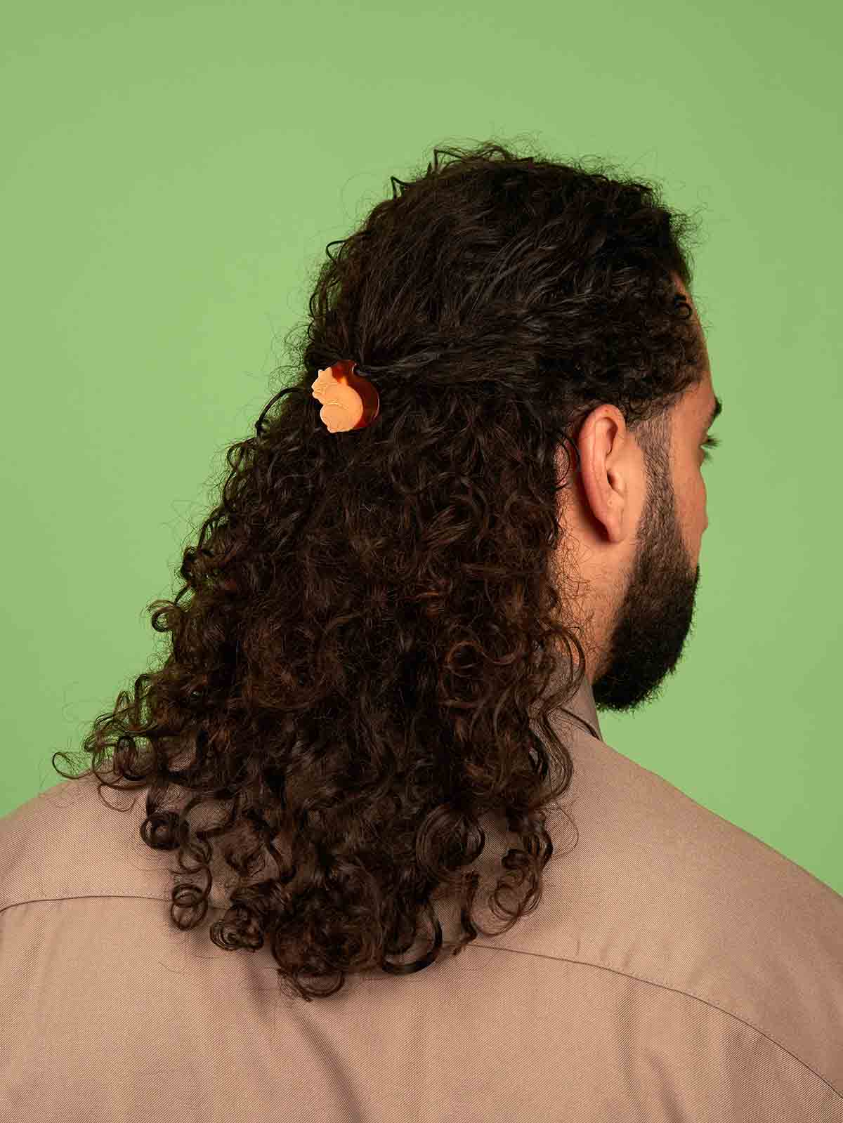cu ou ou suzette Eichhörnchen Haarclips