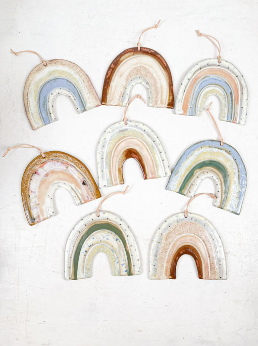 mia lindbirk Keramik Regenbogen zwischen