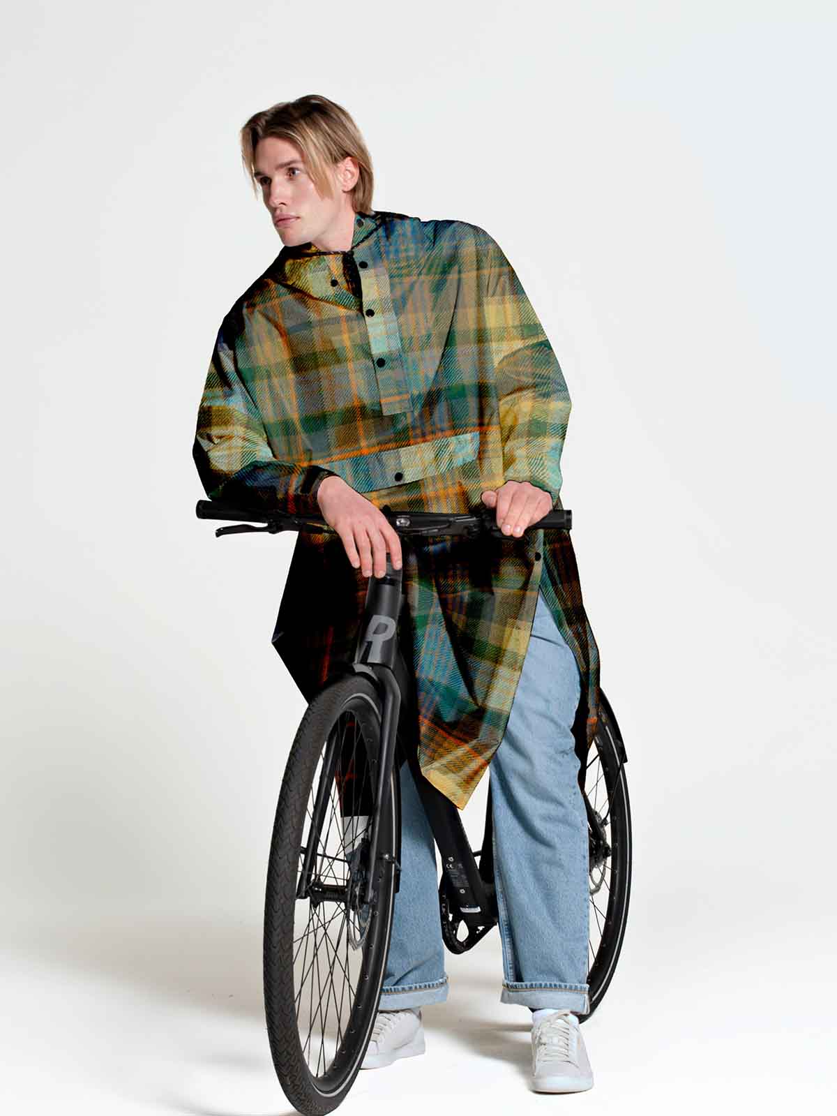 Regenponcho - Tartan