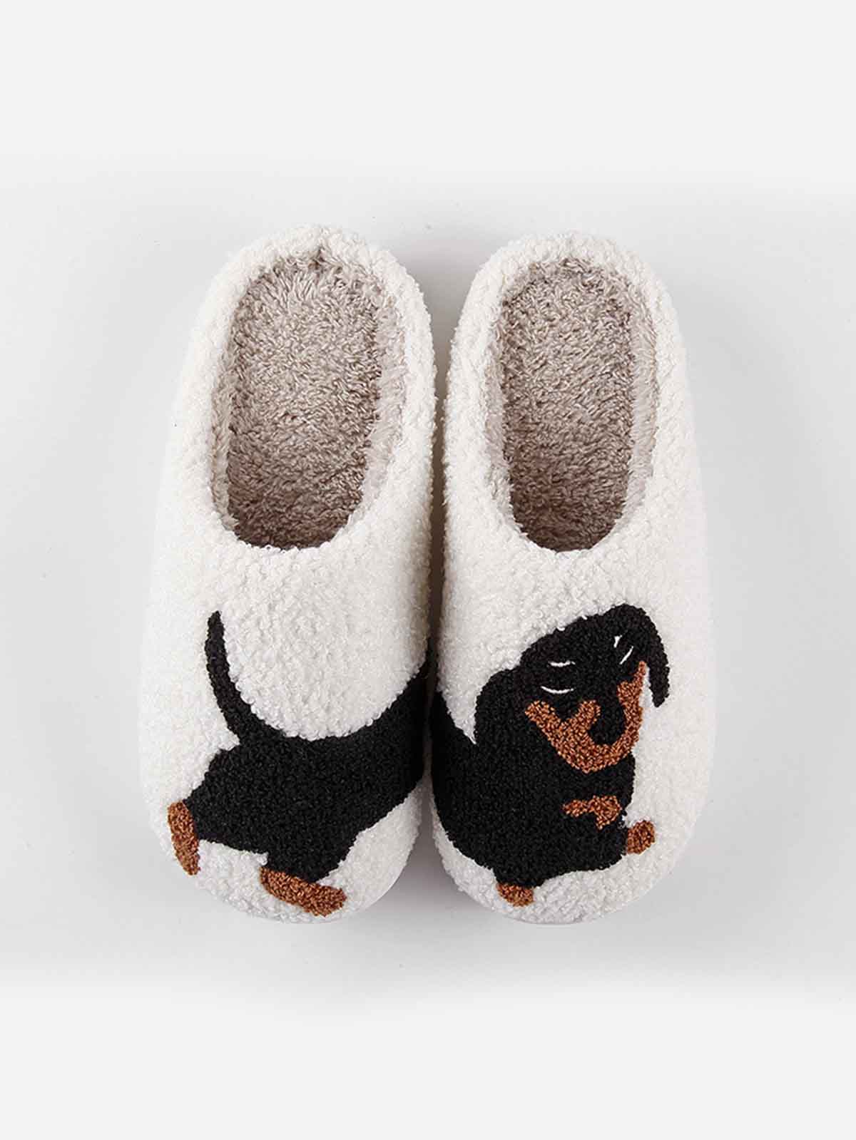Schuhschuhe dachshund