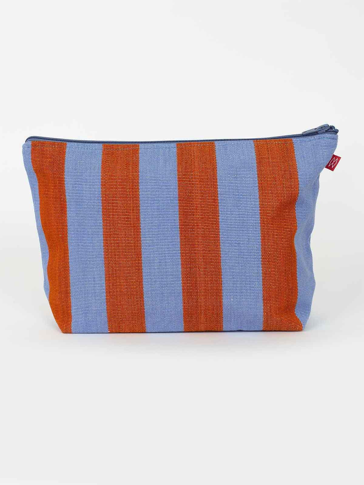 Afroart Toilette Tasche gestreift