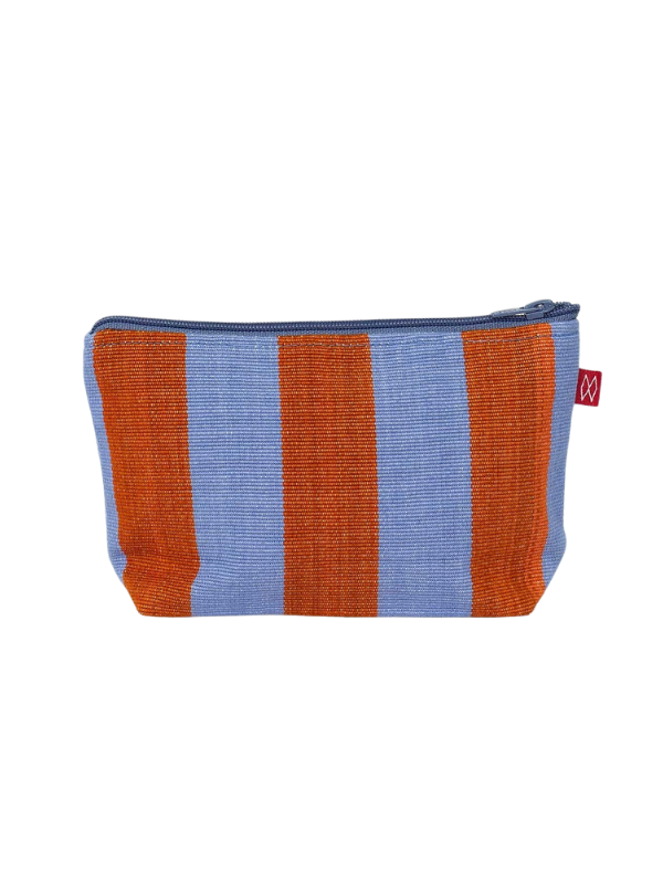 Afroart Make-up Tasche gestreift