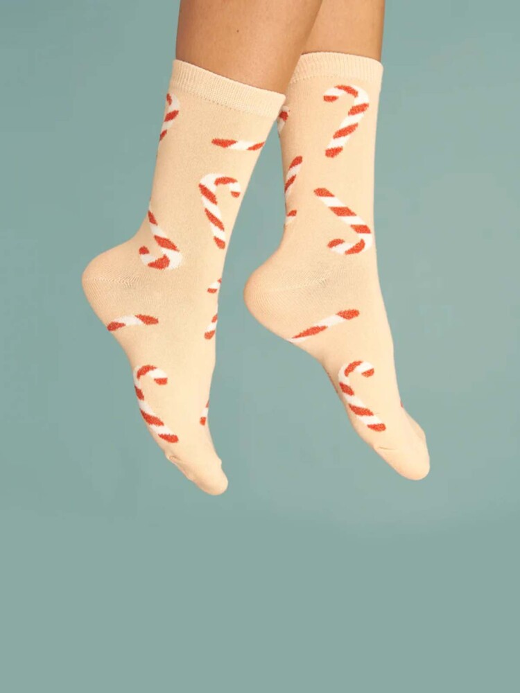 cou ou suzette candystick strümpfe