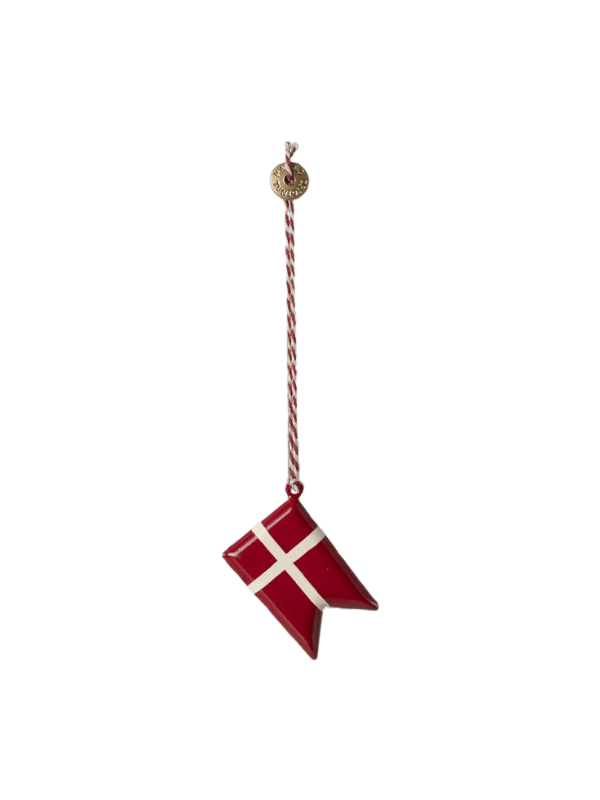 Metallornament - Flagge & Quot;Dannebrog"