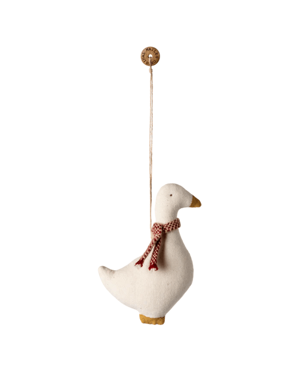 majestätische Gans in Baumwolle