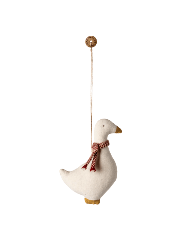 majestätische Gans in Baumwolle
