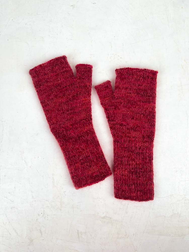 Fäustlinge - Halbfalken mit freiem Finger