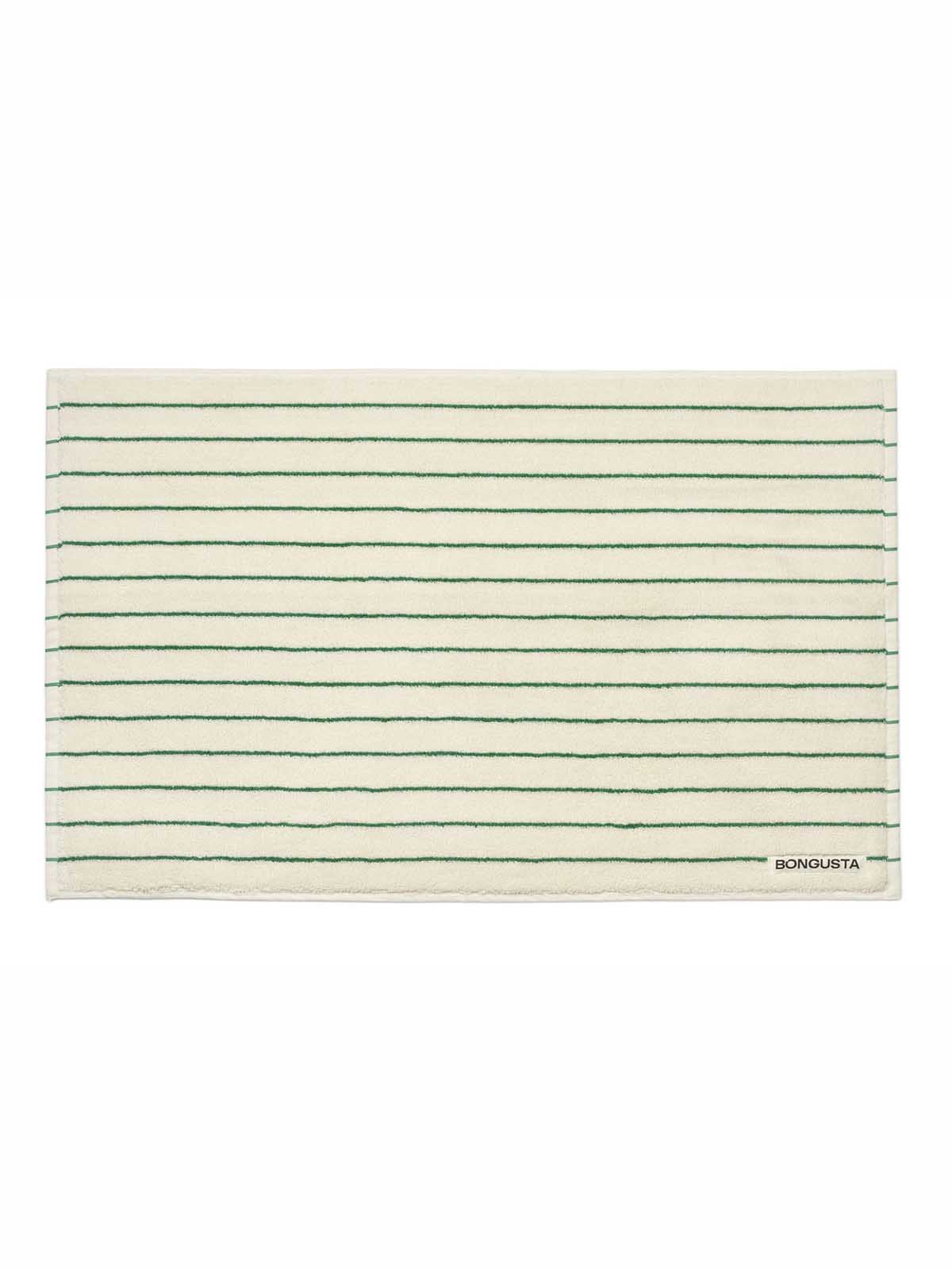 Bongusta Badematte rein weiß und Gras