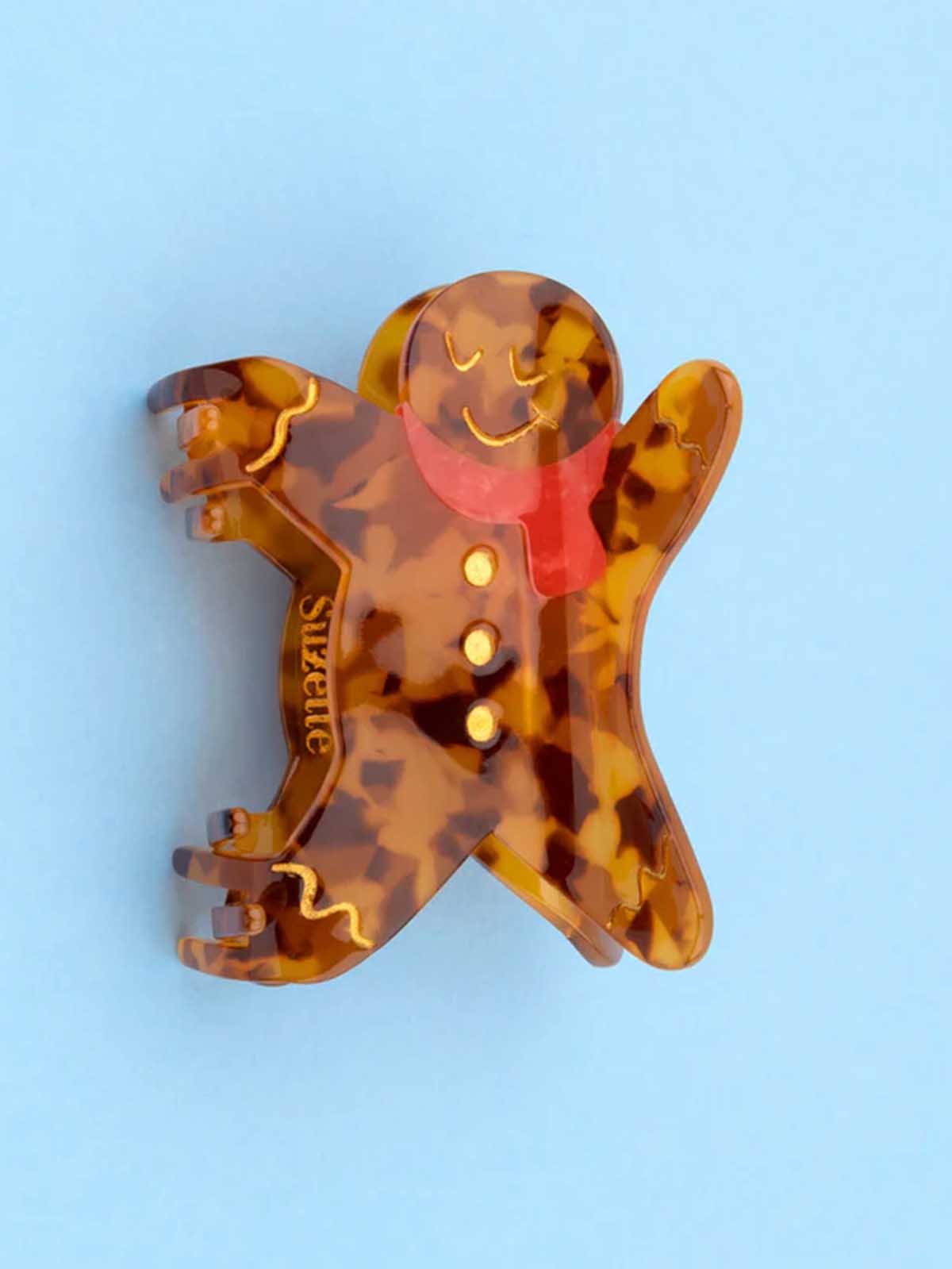 cou cou suzette Haarclip Weihnachten Haar Clip Pfeffer Kuchen