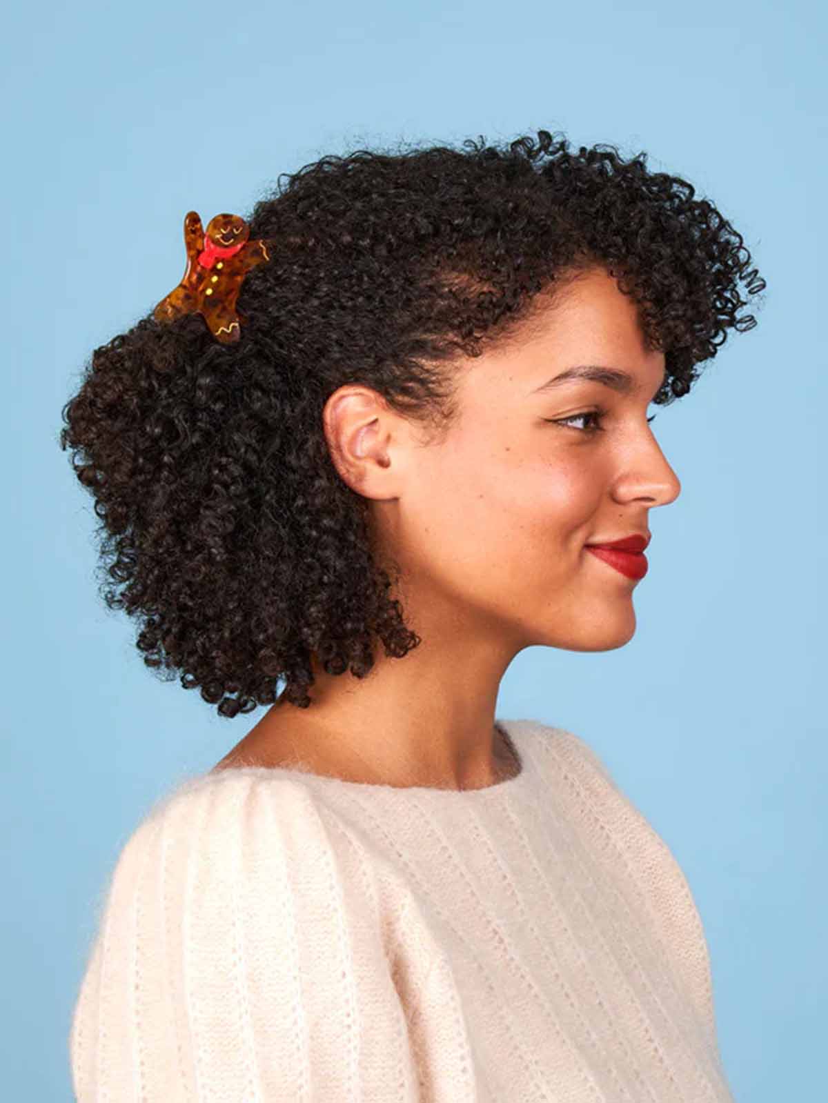 cou cou suzette Haarclip Weihnachten Haar Clip Pfeffer Kuchen