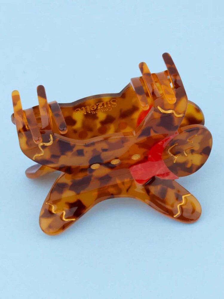cou cou suzette Haarclip Weihnachten Haar Clip Pfeffer Kuchen