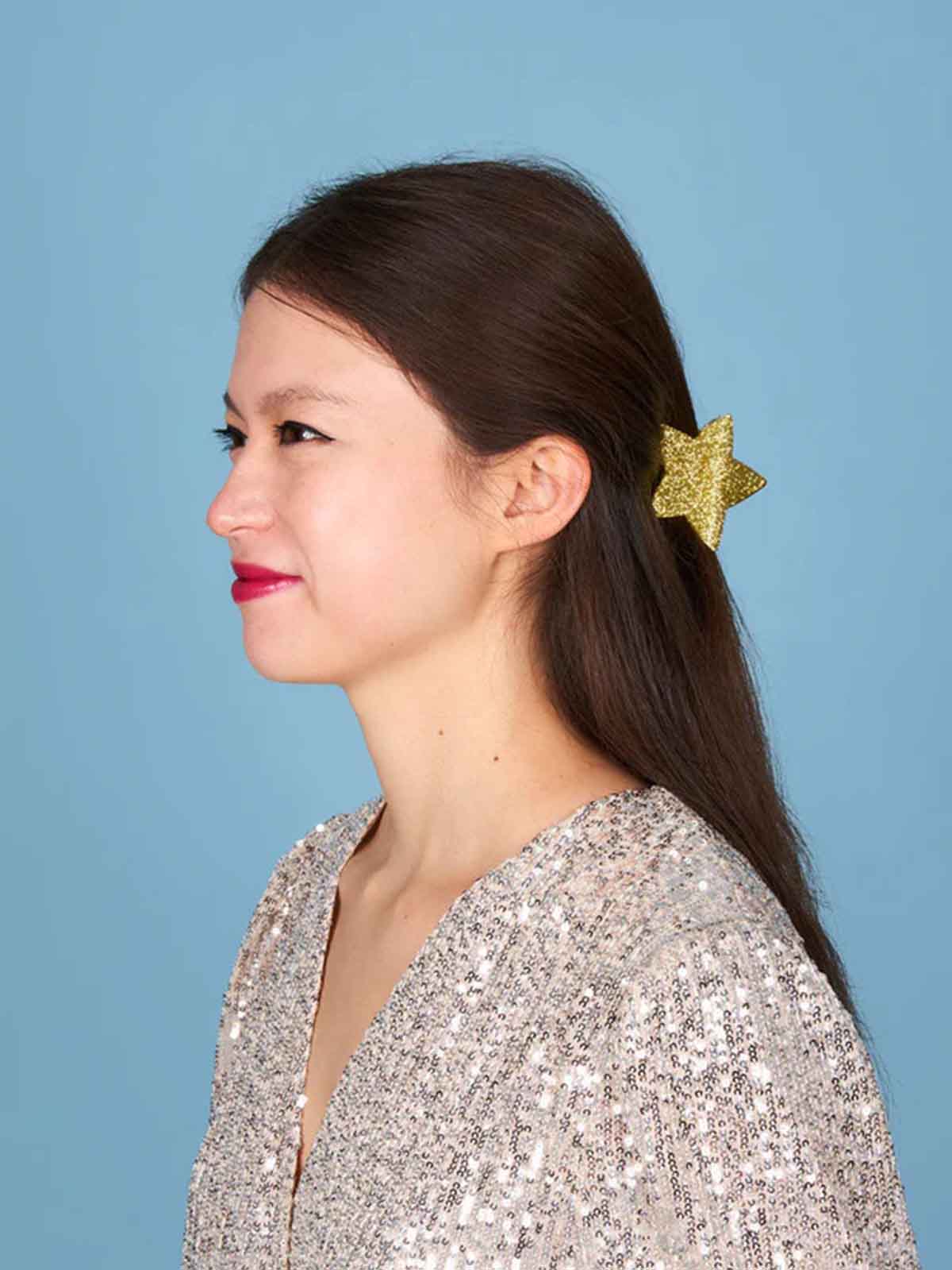 cou cou suzette Haarclip mit Goldstern