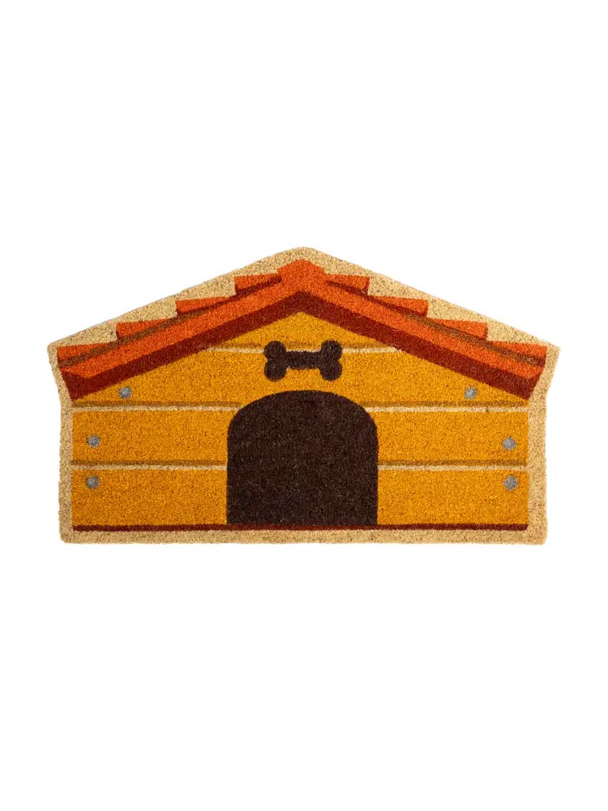 Fußmatte Hundehaus