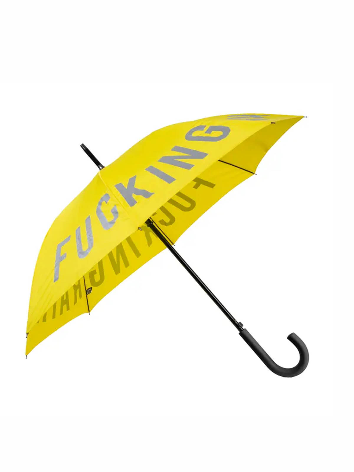 Regenschirm in gelb - verdammter Regen