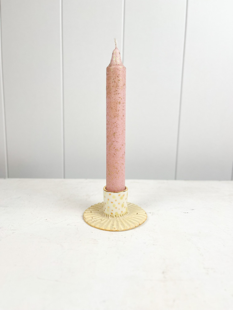 Kerzenständer Galerie pez in beige