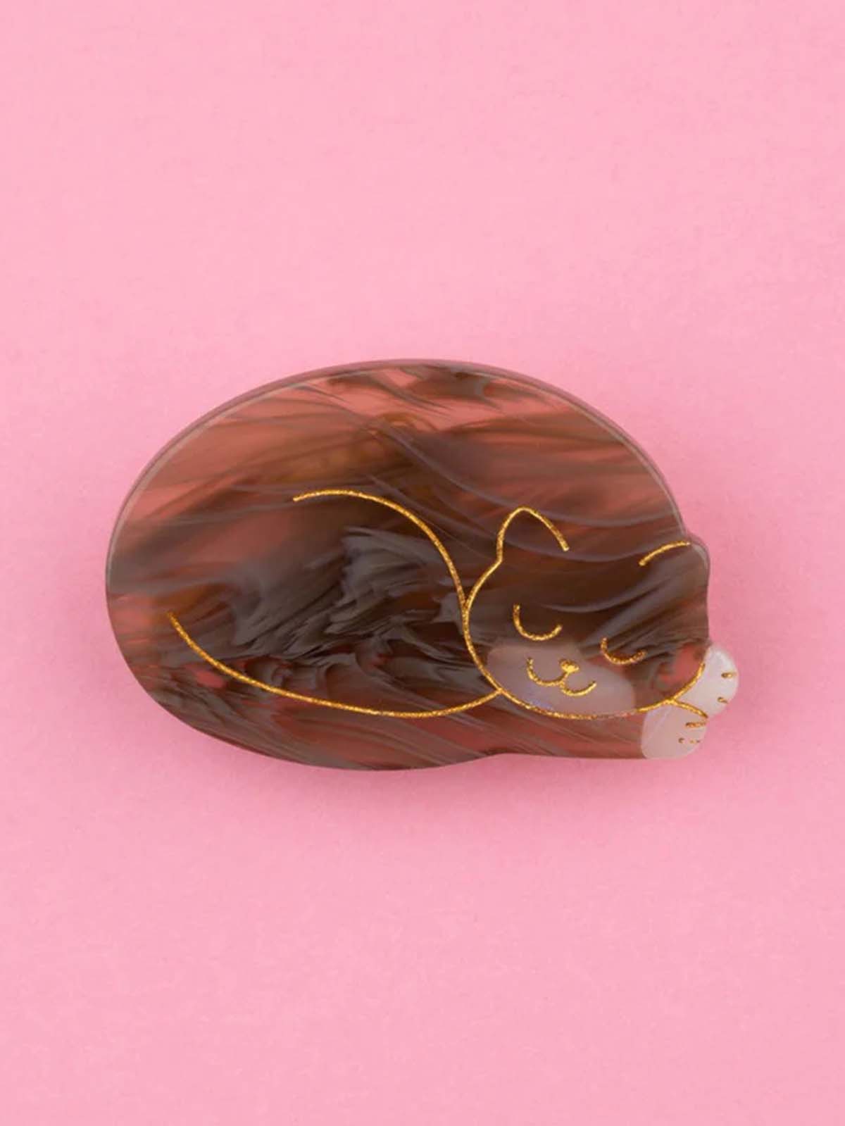cou cou suzette Haarclips mit Katzen