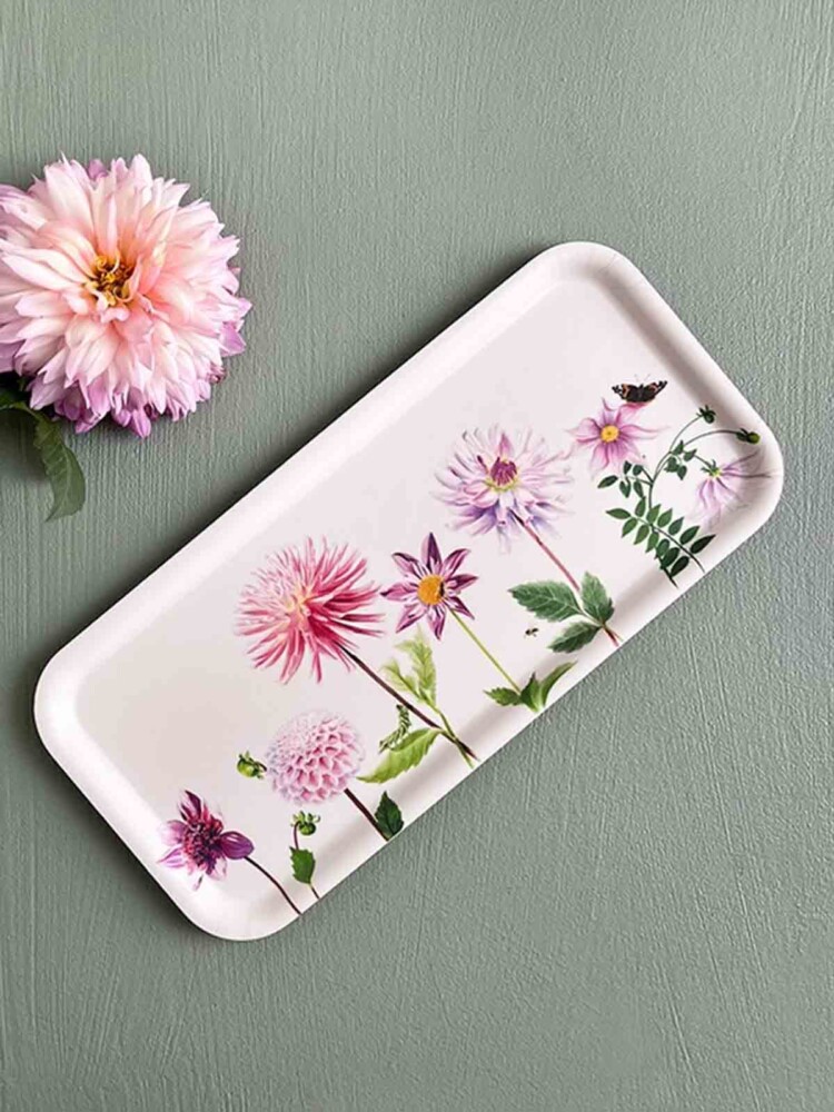 Koustrup & Co-Tray längliche Dahlie