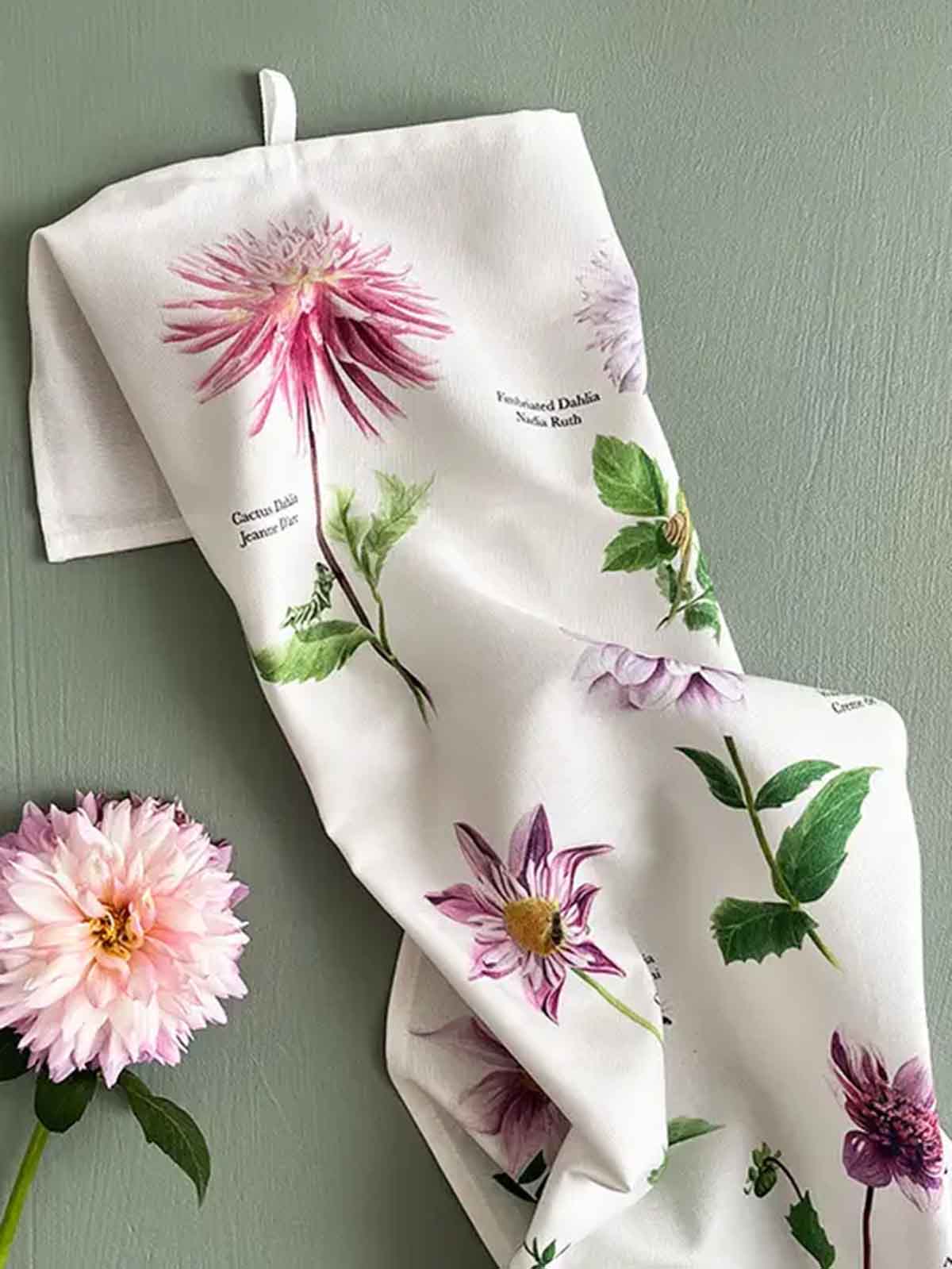 Koustrup & Co. Teetuch Dahlie