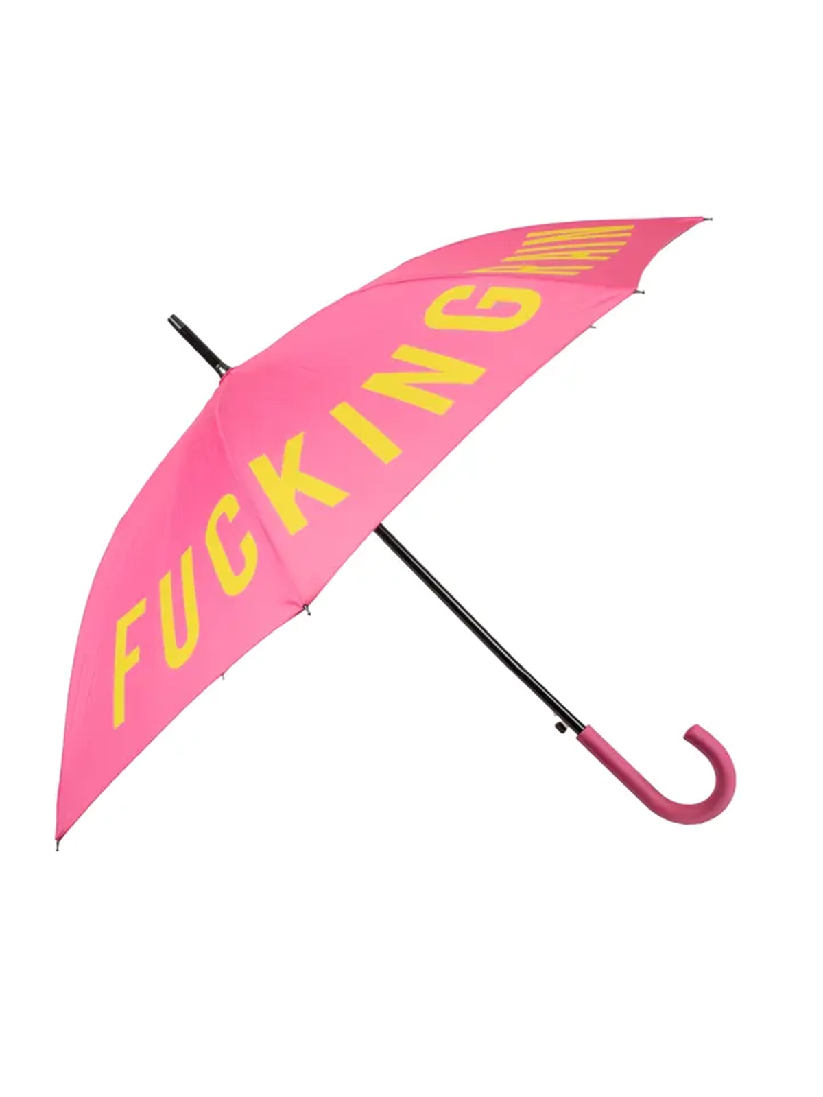 Regenschirm in gelb - verdammter Regen