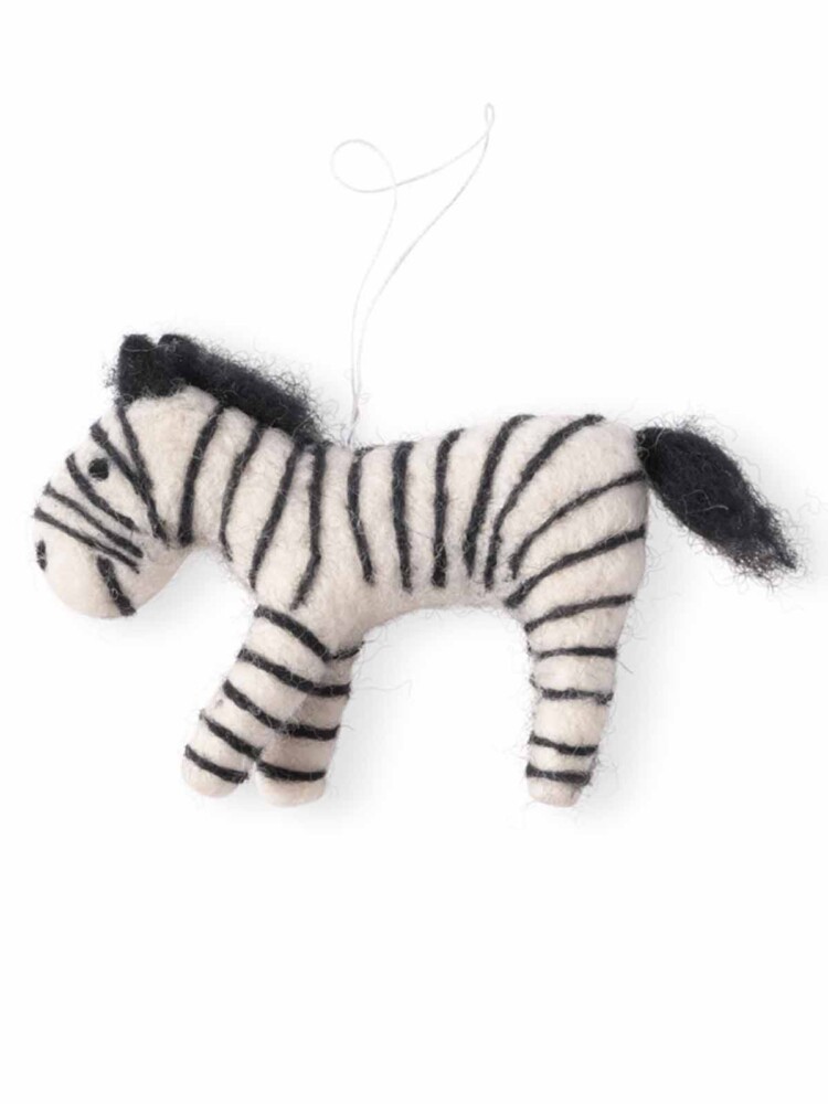 Filz Zebra