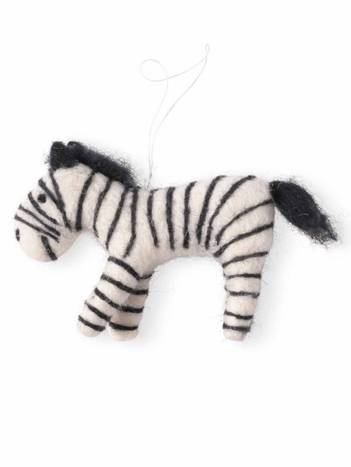 Filz Zebra