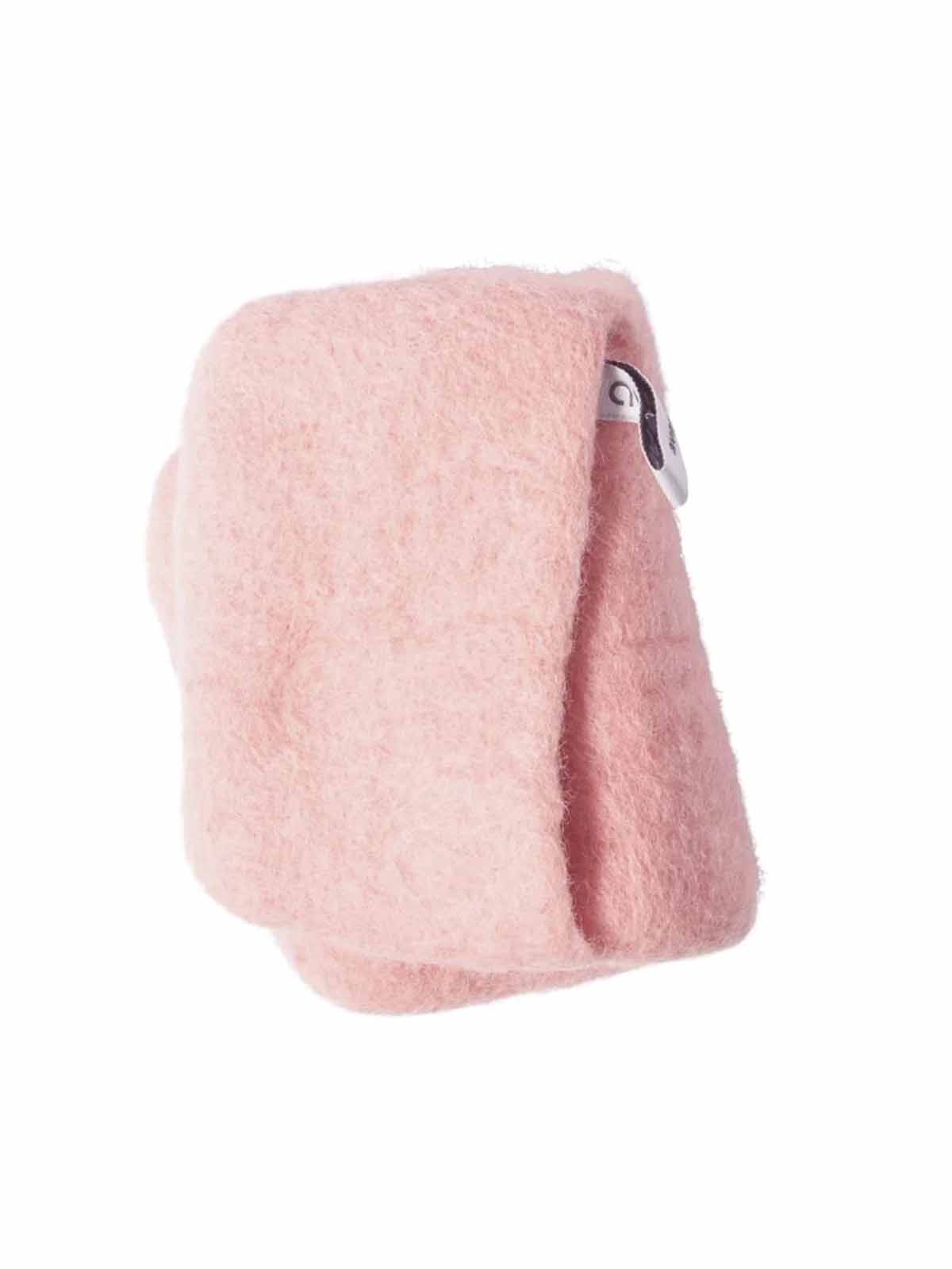 Aveva Design aus Filzwolle - Auflaufbezug, Baby rosa