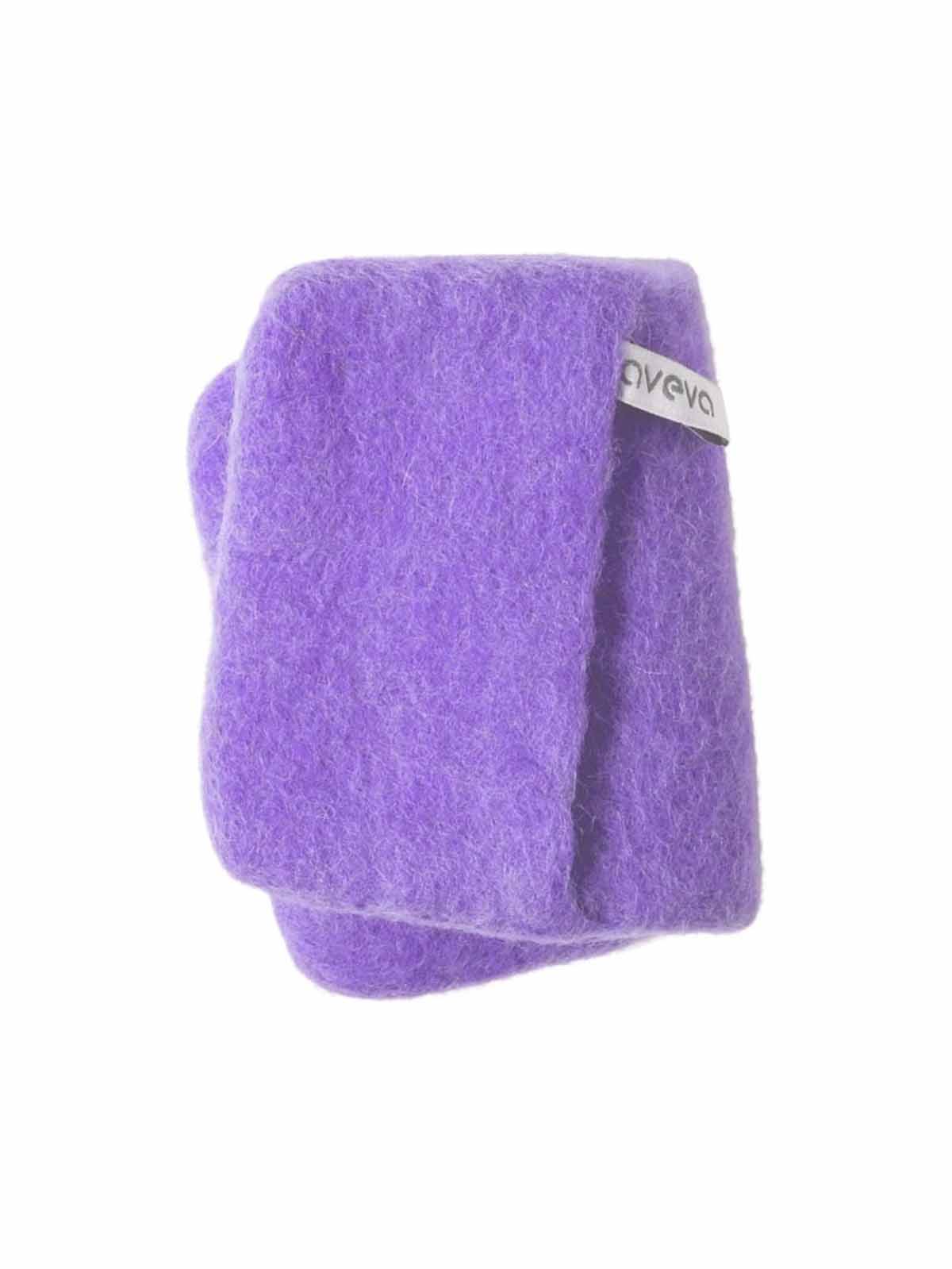 Aveva Design aus Filzwolle - Topflappen lila