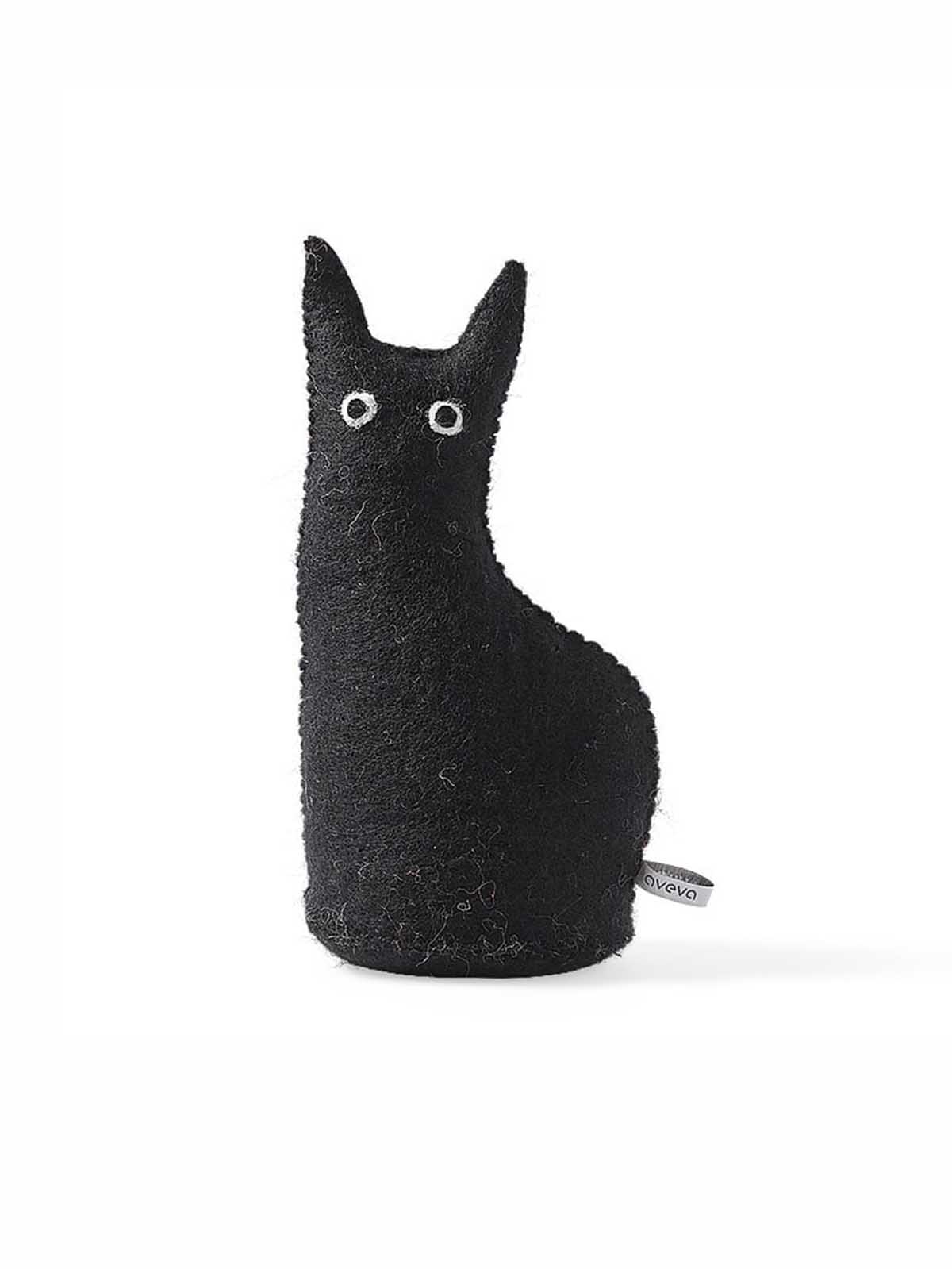 Aveva Türstopper schwarz cat_web