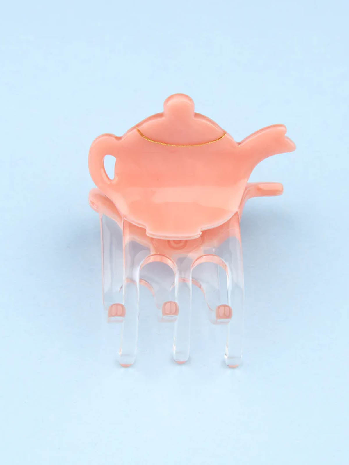 cou cou suzette - Mini-Haarclip Teekanne