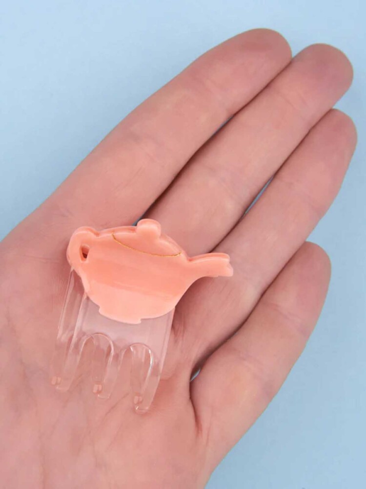 cou cou suzette - Mini Haarclip Teekanne