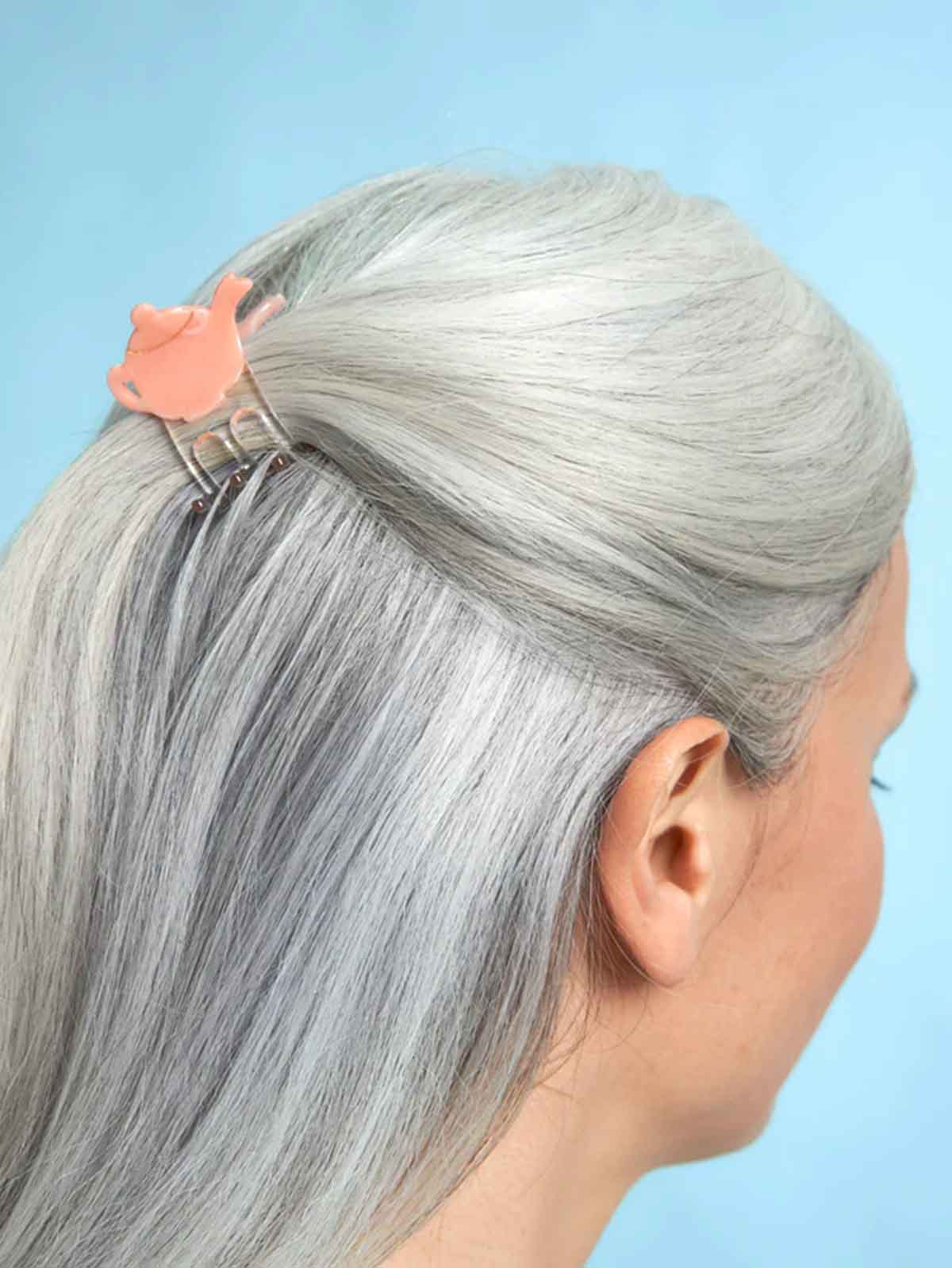 cou cou suzette - Mini Haarclip Teekanne