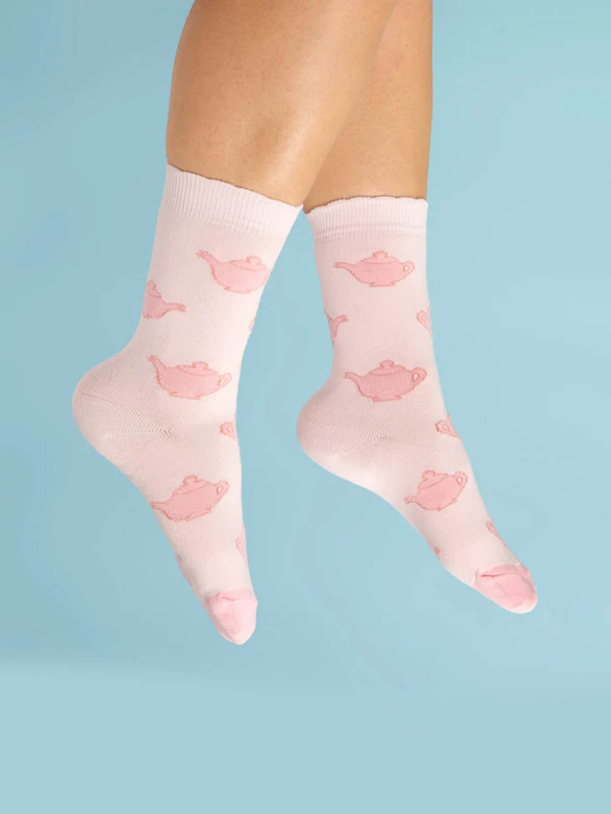 cou cou suzette - strümpfe rosa teepot