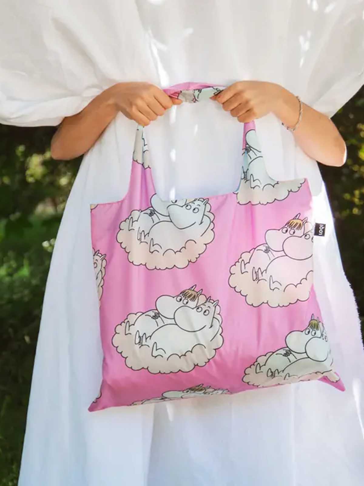 loqi Einkaufswagen momin Wolke rosa (3)