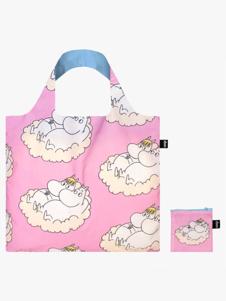 loqi Einkaufswagen momin Wolke rosa (3)