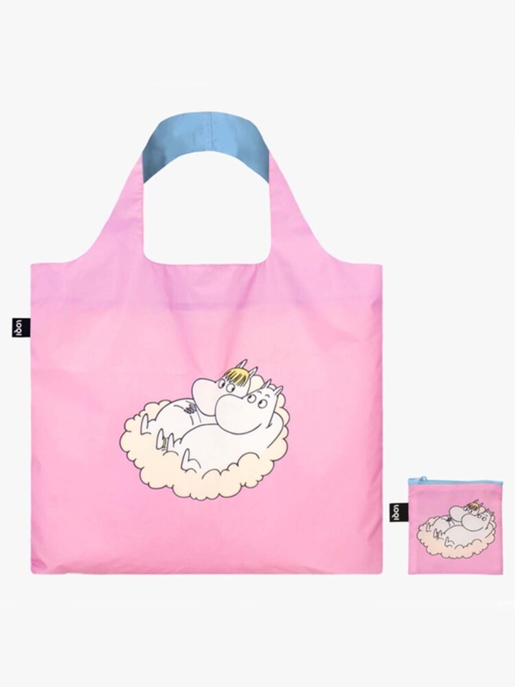 loqi Einkaufswagen momin Wolke rosa (3)