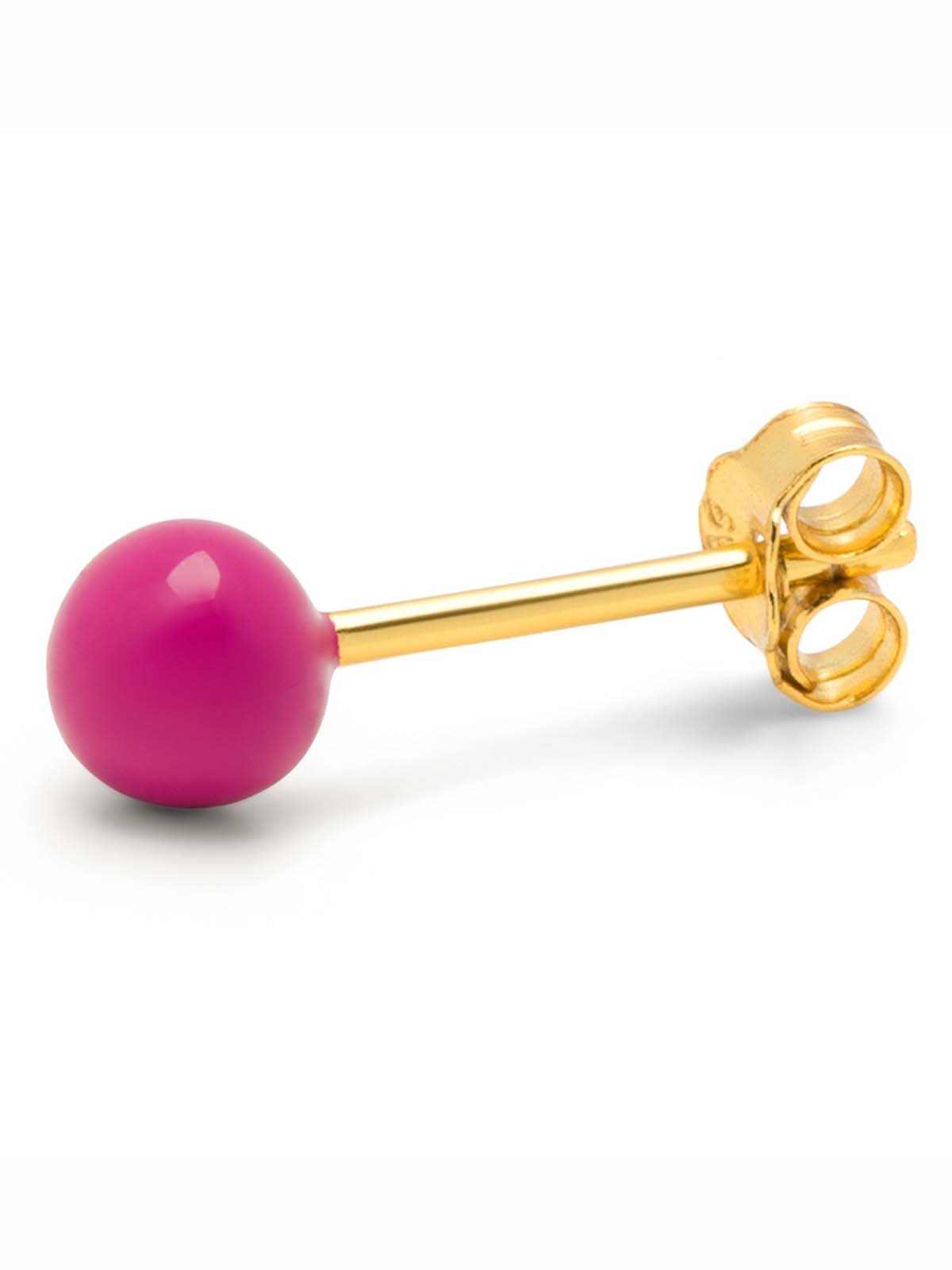 Lulu Copenhagen - Gold - Colerball pink