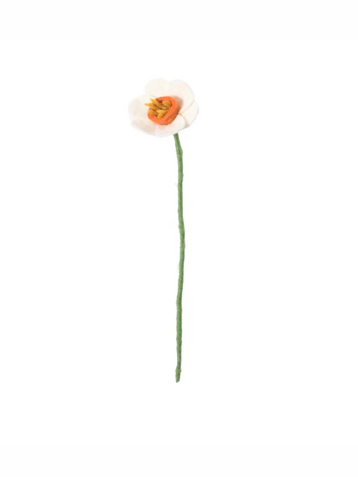 Aveva Design fühlte Blumen - Pfingstlilie weiß