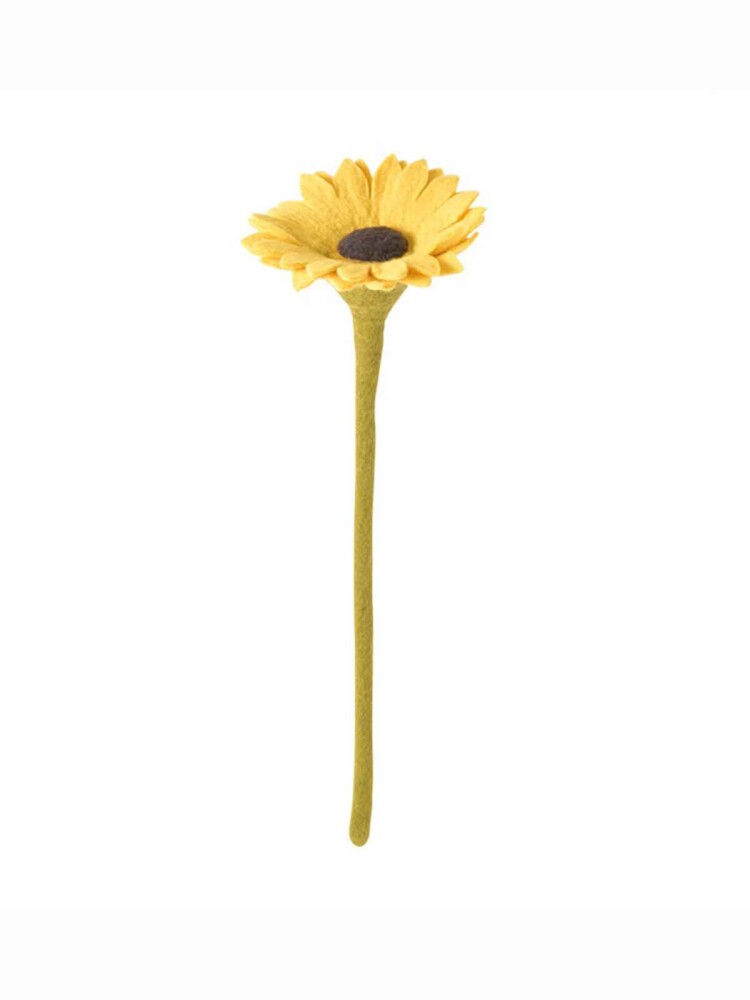 Aveva Design Filzblüten - Sonnenblume - gelbe Blume