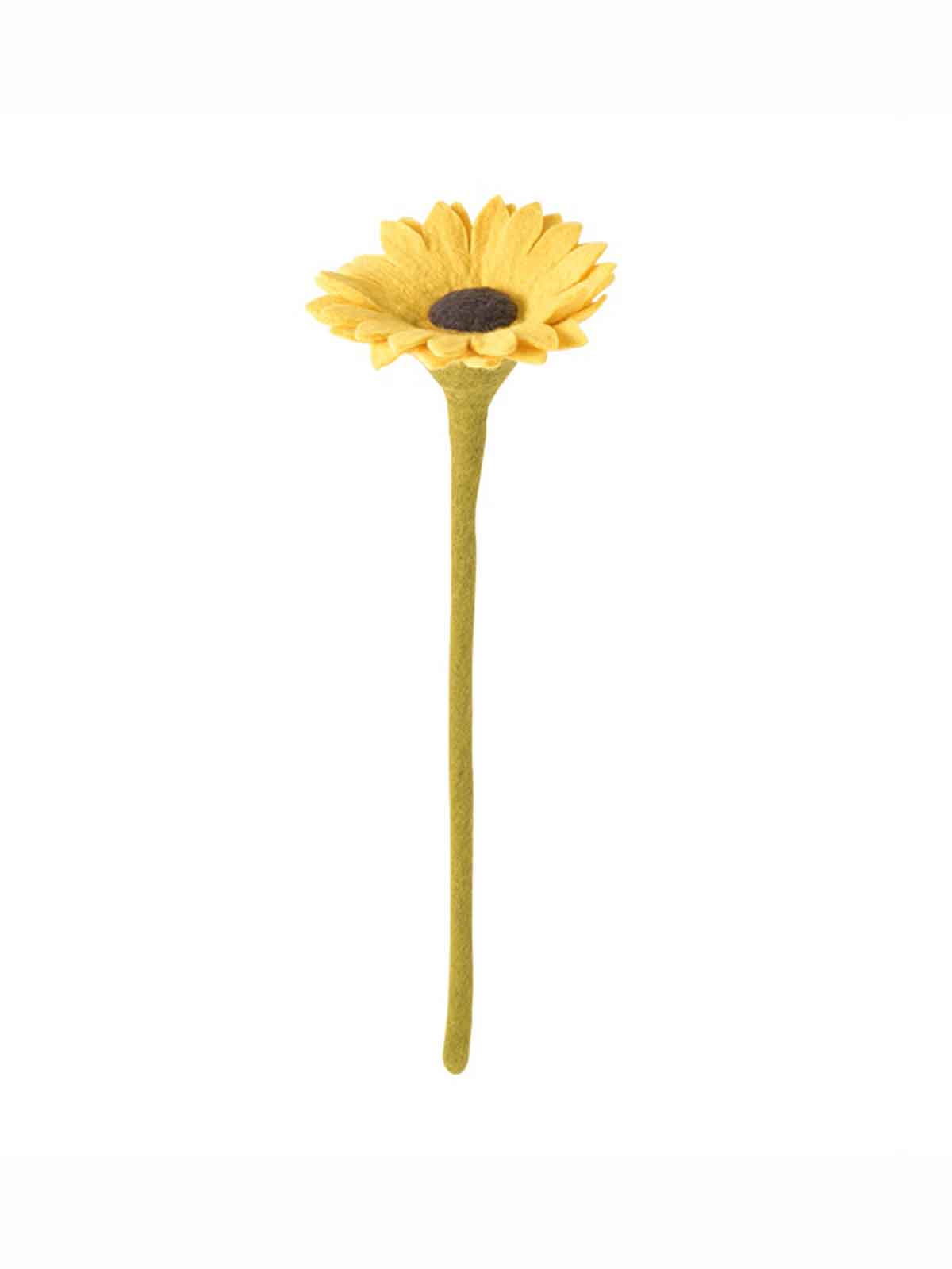Aveva Design Filzblüten - Sonnenblume - gelbe Blume