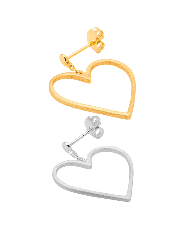 Lulu Copenhagen Herz Silber - LULU1631 - Gold