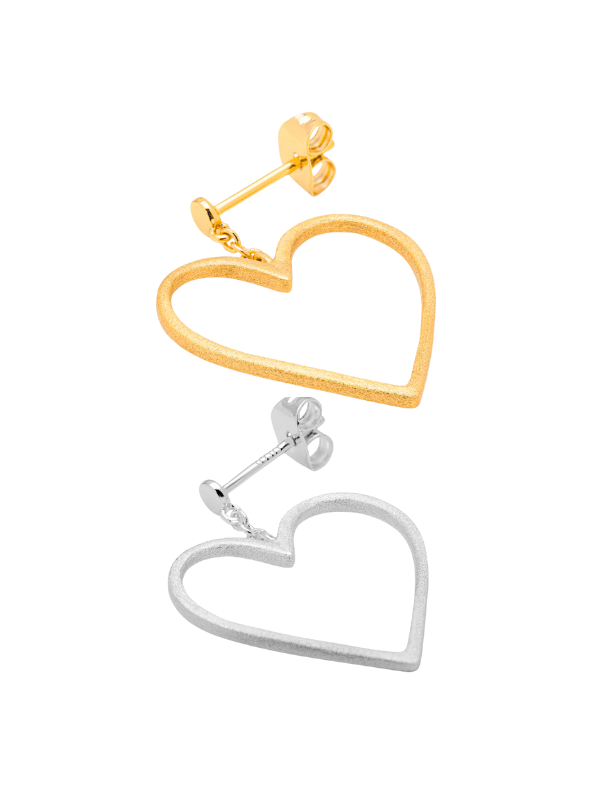 Lulu Copenhagen Herz Silber - LULU1631 - Gold