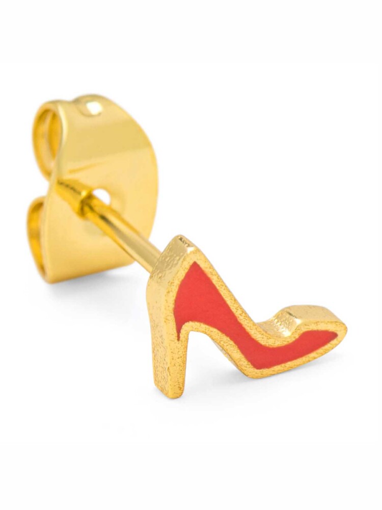 Lulu Copenhagen rot stilisiert LULU1621 - gold überzogen