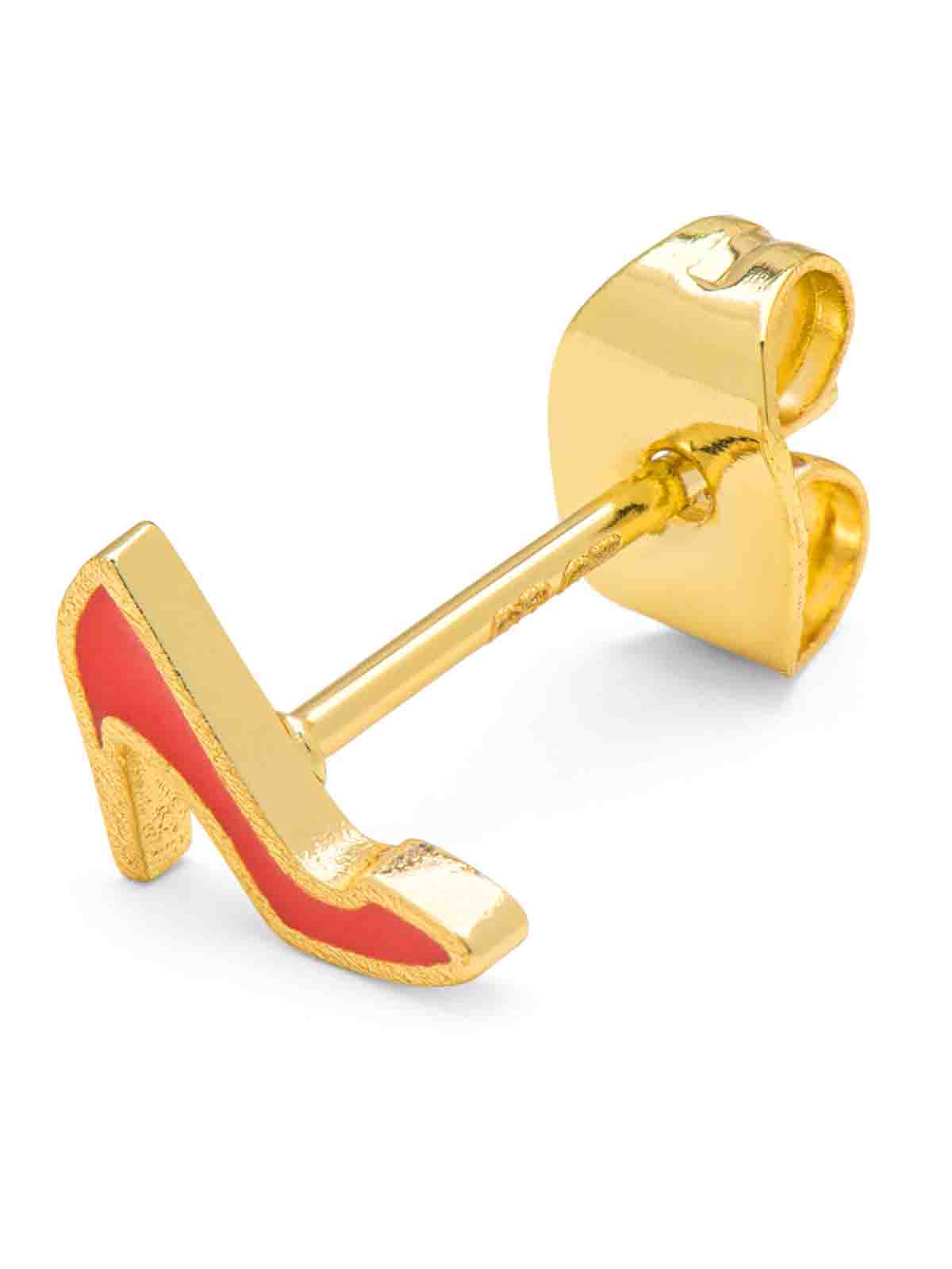 Lulu Copenhagen rot stilisiert LULU1621 - gold überzogen