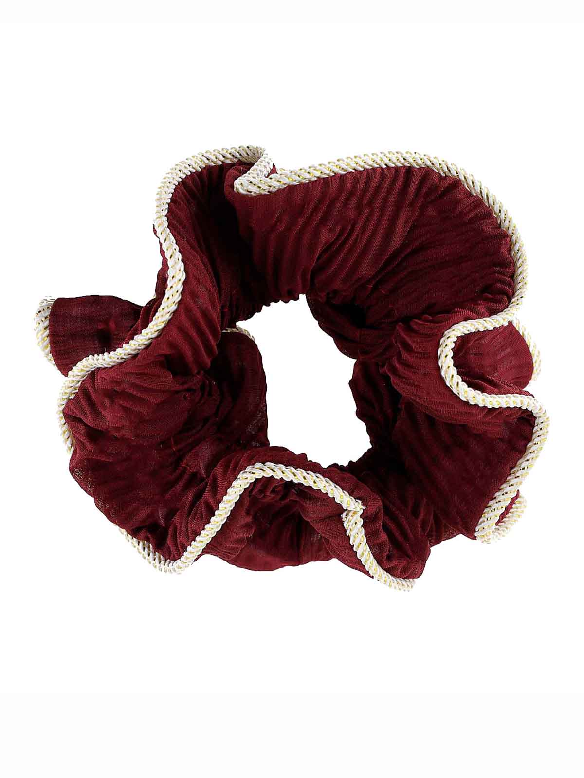 Lily Scrunchie - Bordeaux primäre_web