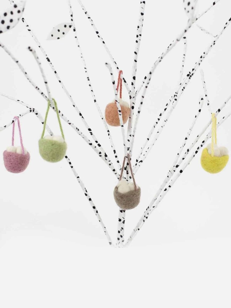 Ostern pyn nt in Filz aus Afroart