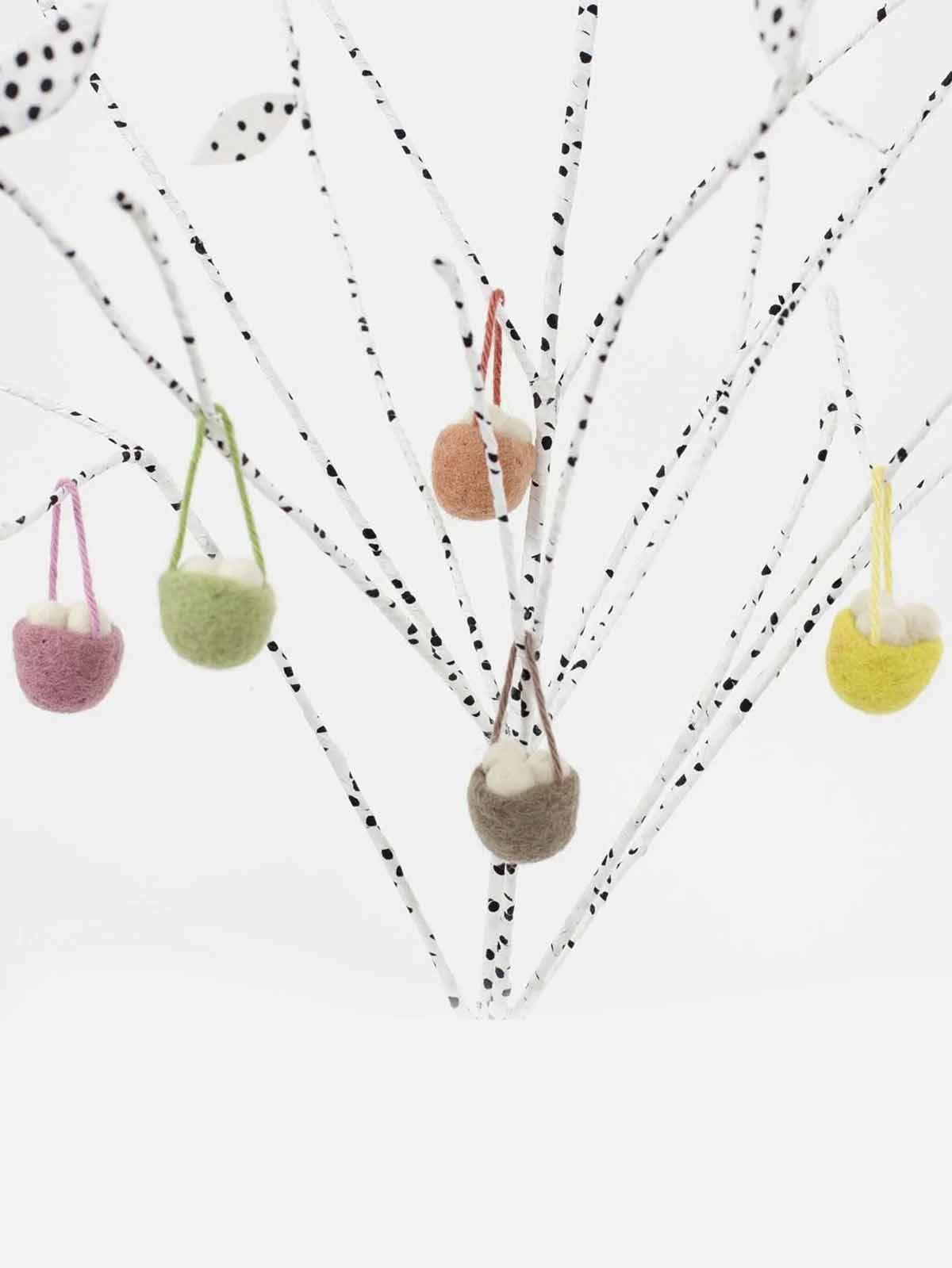 Ostern pyn nt in Filz aus Afroart