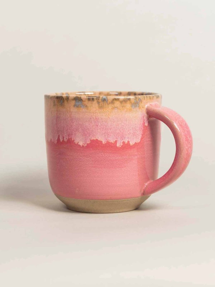 Großer Becher mit Griff - (500 ml) - Mehrfarbig - Bild 8