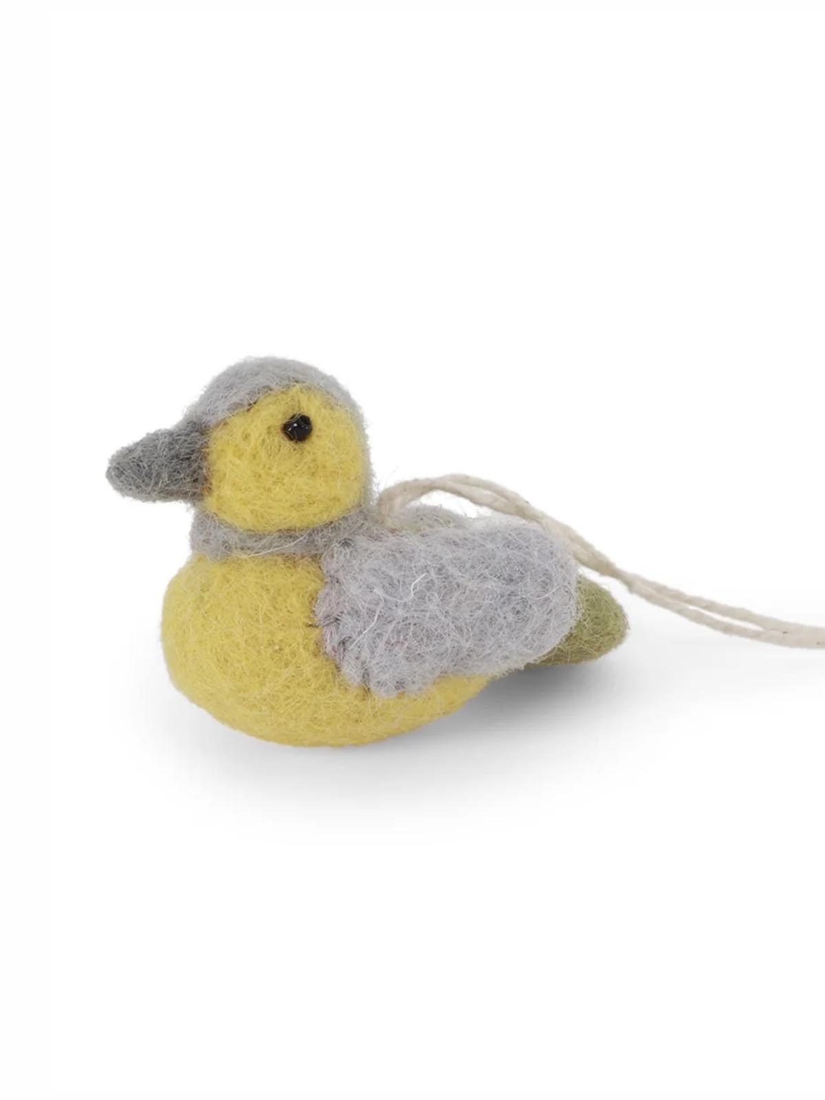 Sif und Mini Spatz -10915 - hellblau und gelb